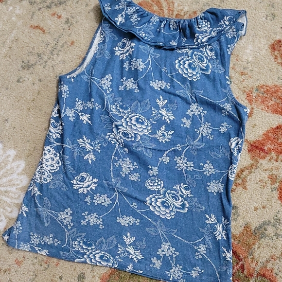Ralph Lauren Ruffle Tank - Picture 4 of 5